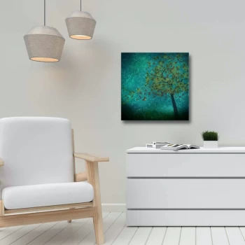 Image of 45452019C - 037 Multicolor Decorative Canvas Painting