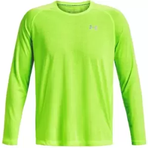 Image of Under Armour Streaker T Shirt Mens - Green