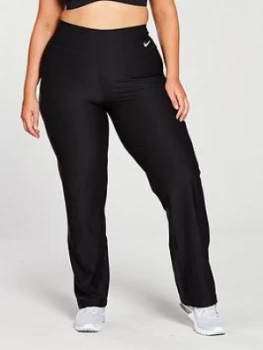 Image of Nike Classic Power Pant Curve Black Size 18 201X Women