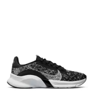 Image of Nike SuperRep Go 3 Flyknit Next Nature Womens Training Shoes - Black