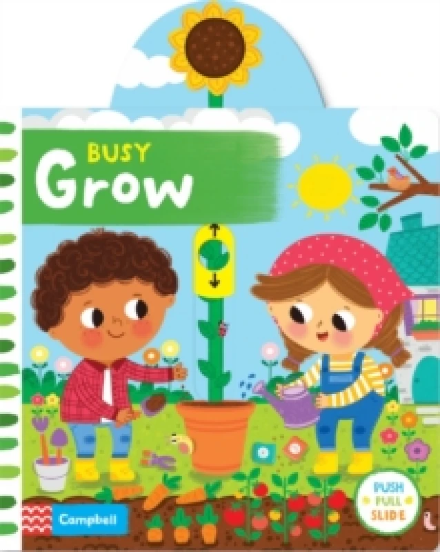 Image of Campbell Books Busy Grow Book Multi unisex
