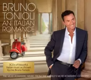 Image of Bruno Tonioli - An Italian Romance by Various Artists CD Album