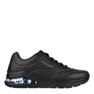 Image of Skechers Uno 2 Trainers Mens - Black