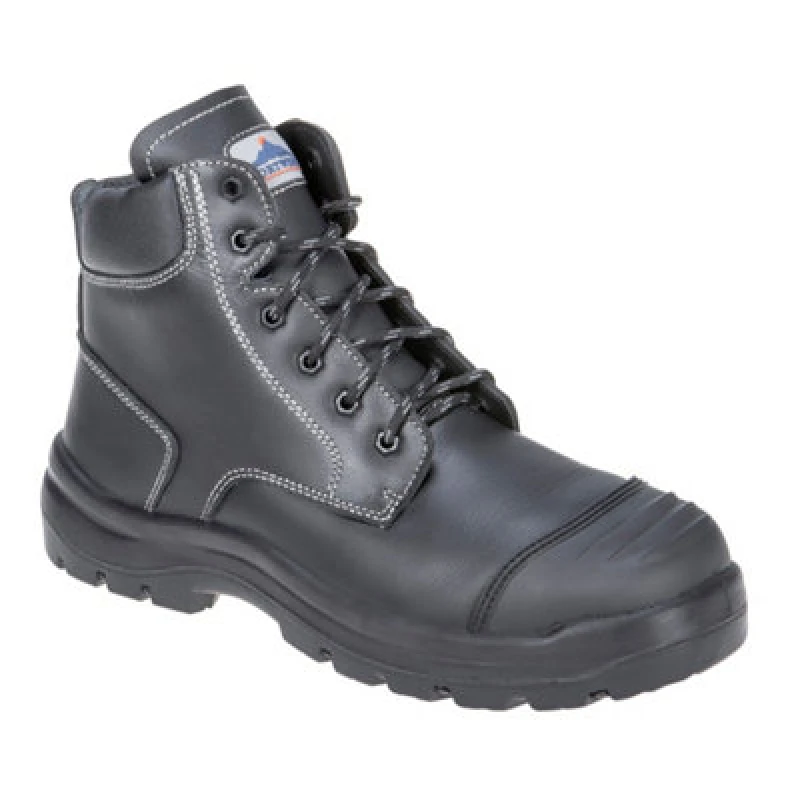 Image of Portwest Mens Clyde Safety Boots FD10BKR46 Colour: Black