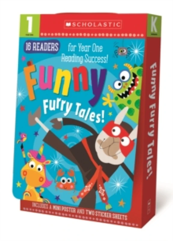 Image of Furry Tales 16 Book Boxset Paperback / softback