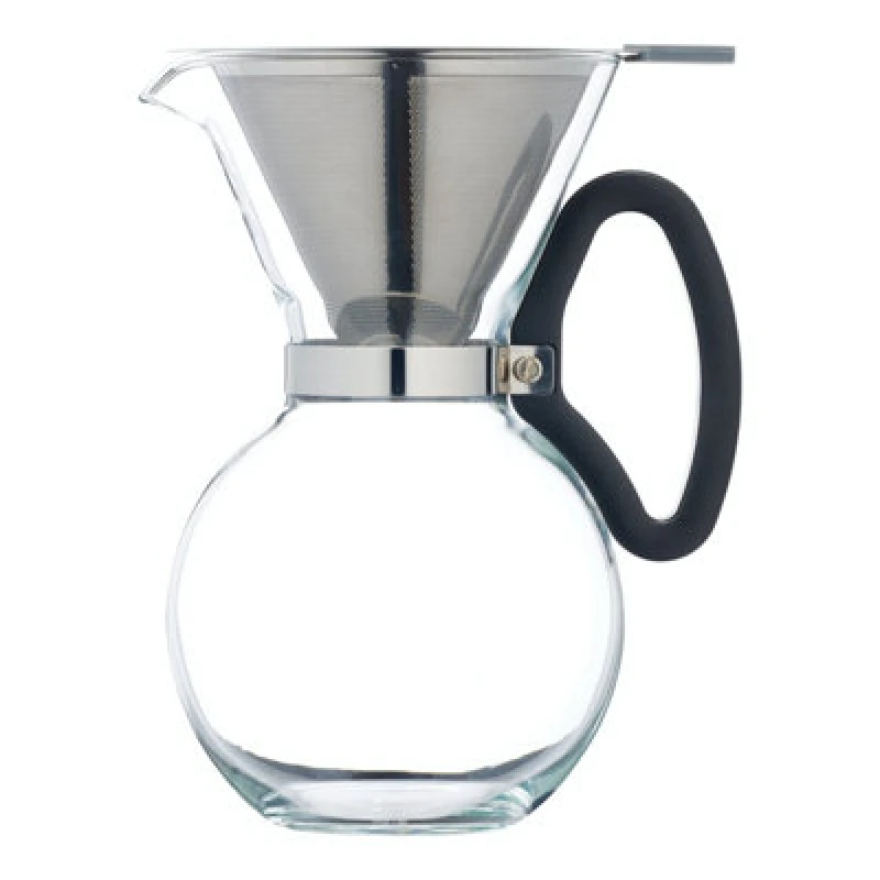 Image of La Cafetiere Manual Drip Coffee Maker Clear