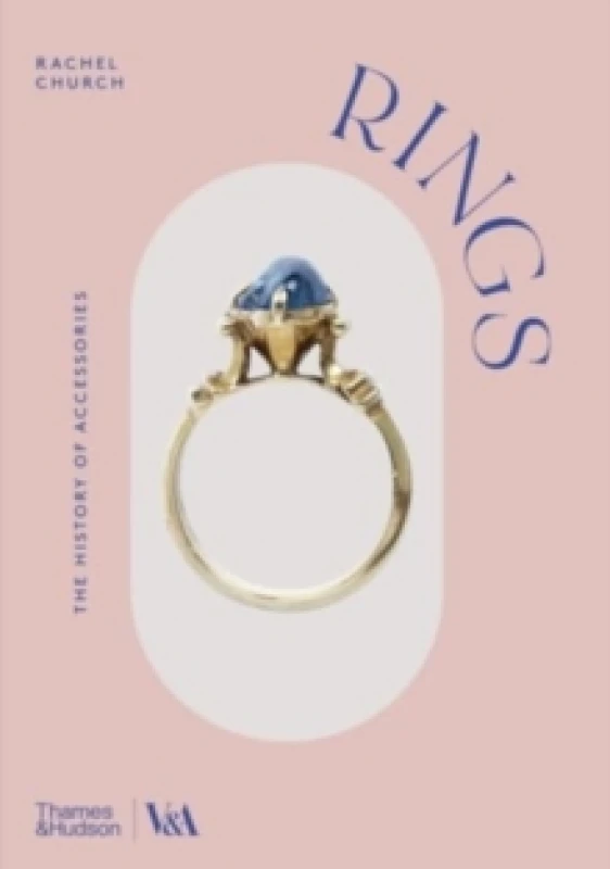 Image of Rings. Paperback. By Rachel Church, Victoria and Albert Museum Books