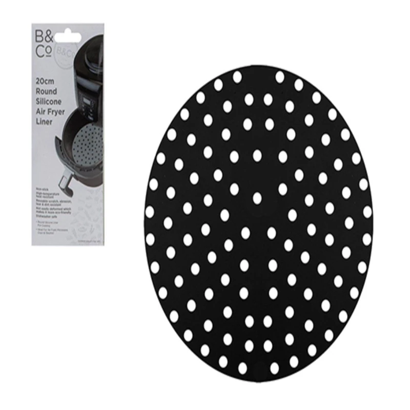 Image of B and Co B and C Air Fryer Round Liner Round unisex 20cm
