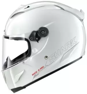Image of Shark Race-R Pro Blank Helmet, white, Size S, white, Size S