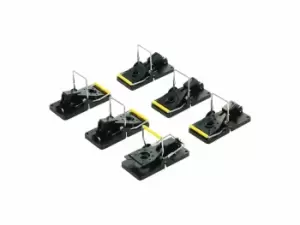 Image of Fixman 904334 98 x 48mm Mouse Traps Set 6pce