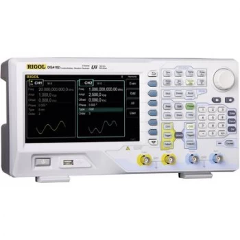 Image of Rigol DG4062 Mains-powered 0.000001 Hz - 60 MHz 2-channel Sinus, Rectangle, Pulse, Noise, Arbitrary, Triangle