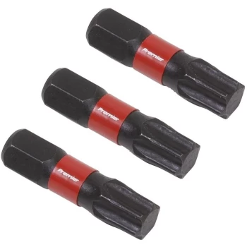 Image of Sealey - AK8221 TRX-Star* T40 Impact Power Tool Bits 25mm - 3pc