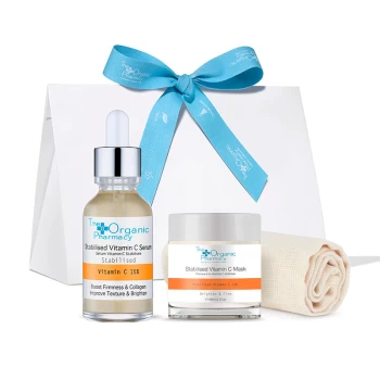 Image of The Oraganic Pharmacy Stabilised Vitamin C Brighten & Glow K