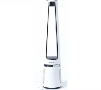 Image of SMART AIR Cool Purify Tower Fan - White
