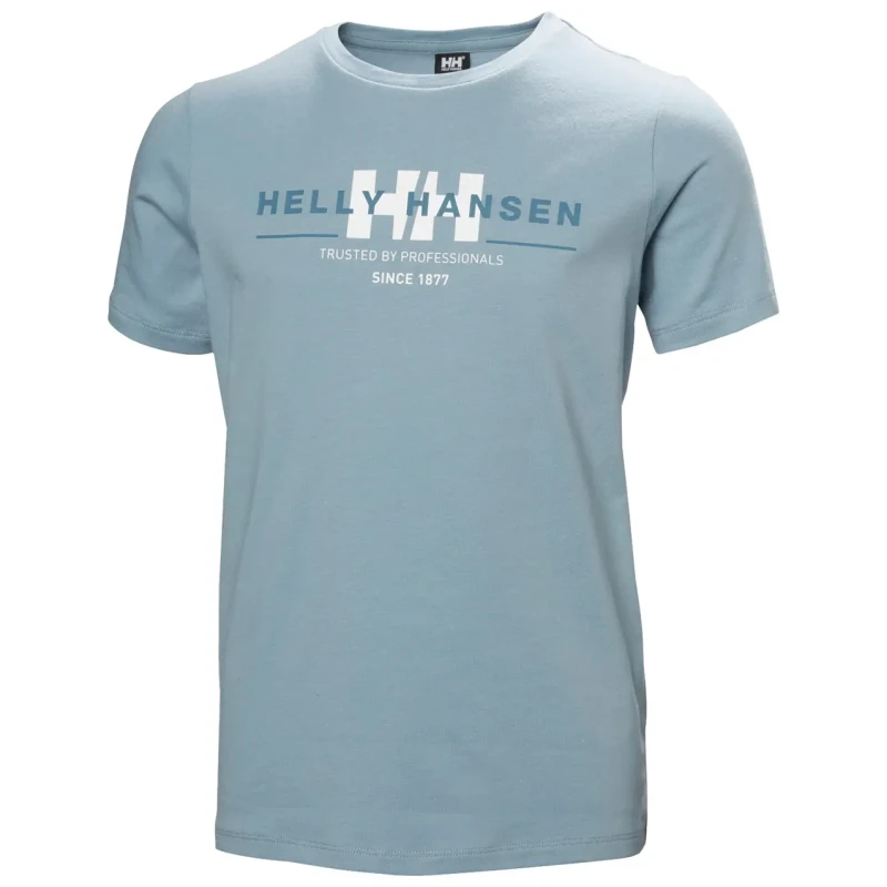 Image of Helly Hansen Kid's T-Shirt Helly Hansen Graphic Bleu Unisex 14 ans