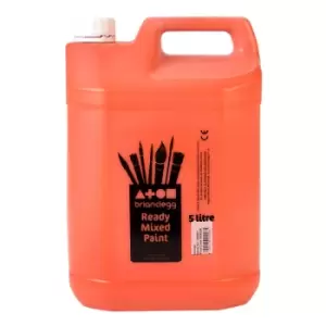 Image of Brian Clegg Ready-mix Paint 5 Litre - Orange