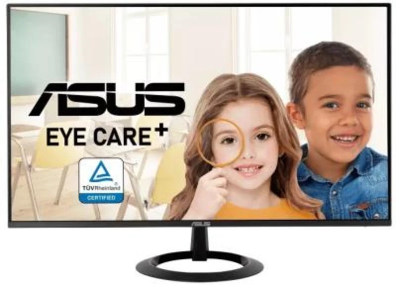 Image of ASUS VZ27EHF Full HD 27 IPS LCD Monitor - Black 4711387194225