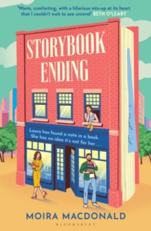 Image of Storybook Ending : The heartwarming and irresistible tale of finding love in a bookshop Hardback