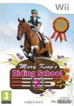 Image of Mary Kings Riding School 2 Nintendo Wii Game