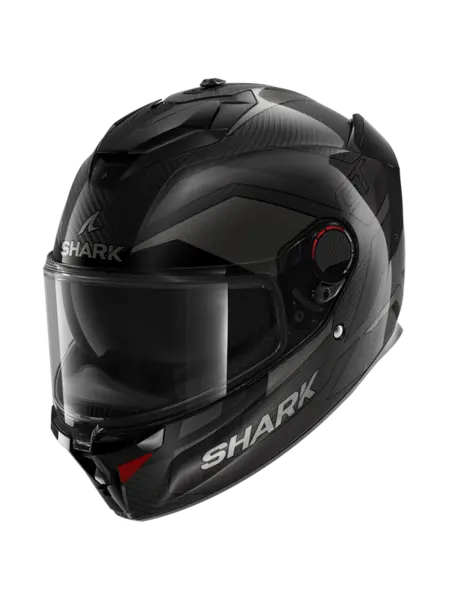 Image of Shark Spartan GT Pro Ritmo Carbon Carbon Anthracite Chrom DAU Full Face Helmet M
