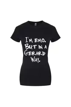 Image of Im Emo But In A Gerard Way T-Shirt