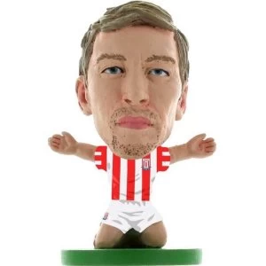 Image of Soccerstarz Peter Crouch Stoke Home Kit (Classic) Figure