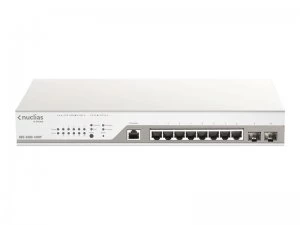 Image of D-Link 10-Port Nuclias Cloud-Managed PoE Switch