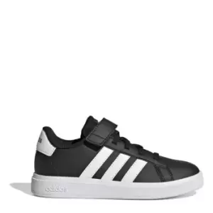 Image of adidas Grand Court Child Boys Trainers - Black
