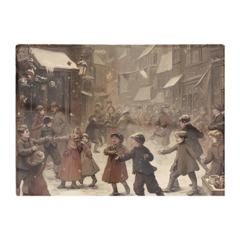 Image of Warren Reed Designer Dancing In The Street Chopping Board