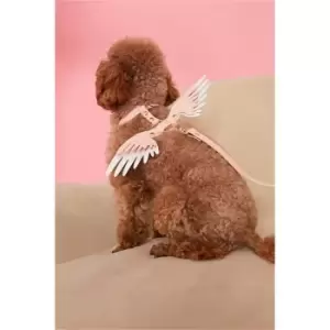 Image of I Saw It First Pink Wing Harness And Lead - Pink