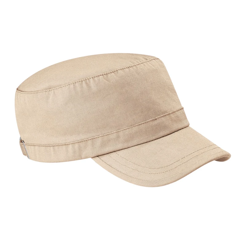 Image of Beechfield Womens Army Cap in Light Beige Light Beige Female One Size