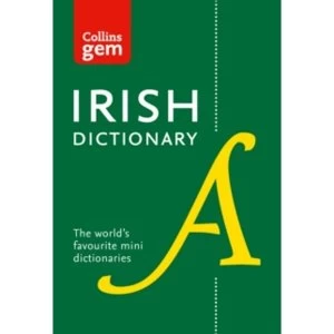 Image of Collins Irish Dictionary Gem Edition : All the Latest Words in a Mini Format