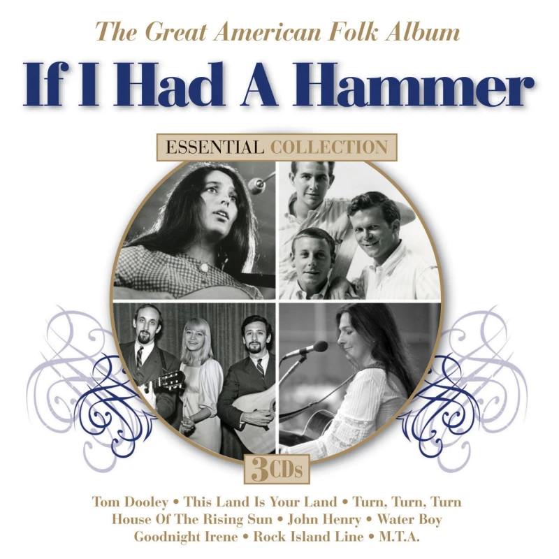 Image of If I Had a Hammer: The Great American Folk Album CD / Album