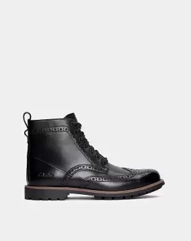 Image of Clarks Westcombe Limit Leather Boot