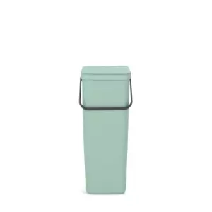 Image of Brabantia Sort and Go Recycle Bin 40L Green