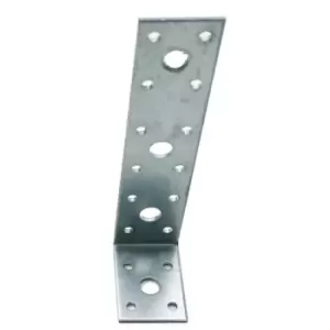 Image of Metal Support Framing Anchor Bracket Connection Zinc - Size 150x50x35x2.5mm - Pack of 10