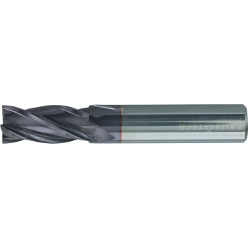 Image of 5.00MM Series 66 Carbide 4 Flute Plain Shank Short Series End Mills - EMQ-4PS Q-Coat Coated