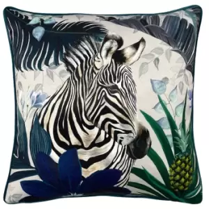 Image of Kala Animal Cushion Zebra