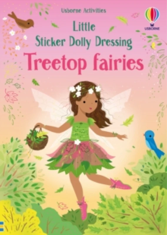 Image of Little Sticker Dolly Dressing Treetop Fairies Paperback / softback