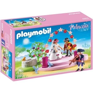 Image of Playmobil Princess Masked Ball with Rotating Dance Floor