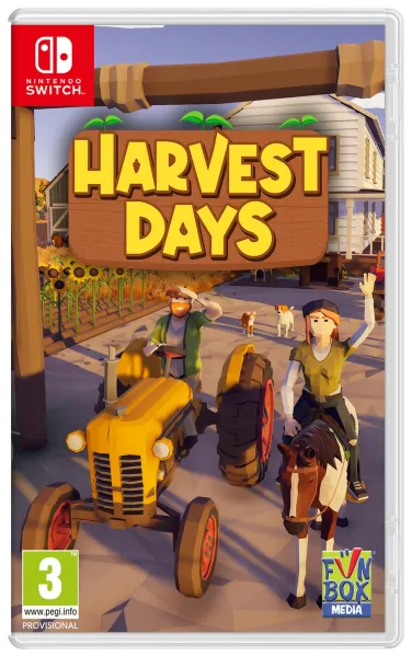 Image of Harvest Days Nintendo Switch Game
