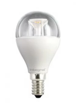 Image of Integral Mini Globe 6.5W (40W) 2700K 470lm E14 Dimmable Clear Lamp