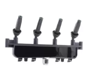 Image of RIDEX Ignition coil PEUGEOT,CITROEN 689C0067 0000597078,0000597079,596319 Coil pack,Ignition coil pack,Engine coil,Engine coil pack 597078,597079