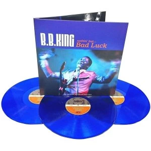 Image of B B King - Nothin But... Bad Luck Blue Vinyl