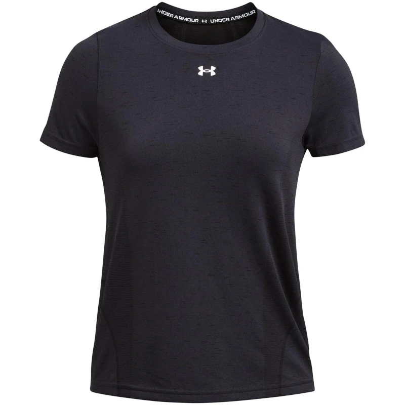 Image of Under Armour Armour Vanish Seamless Loose Ss Gym Top Womens - Black 10