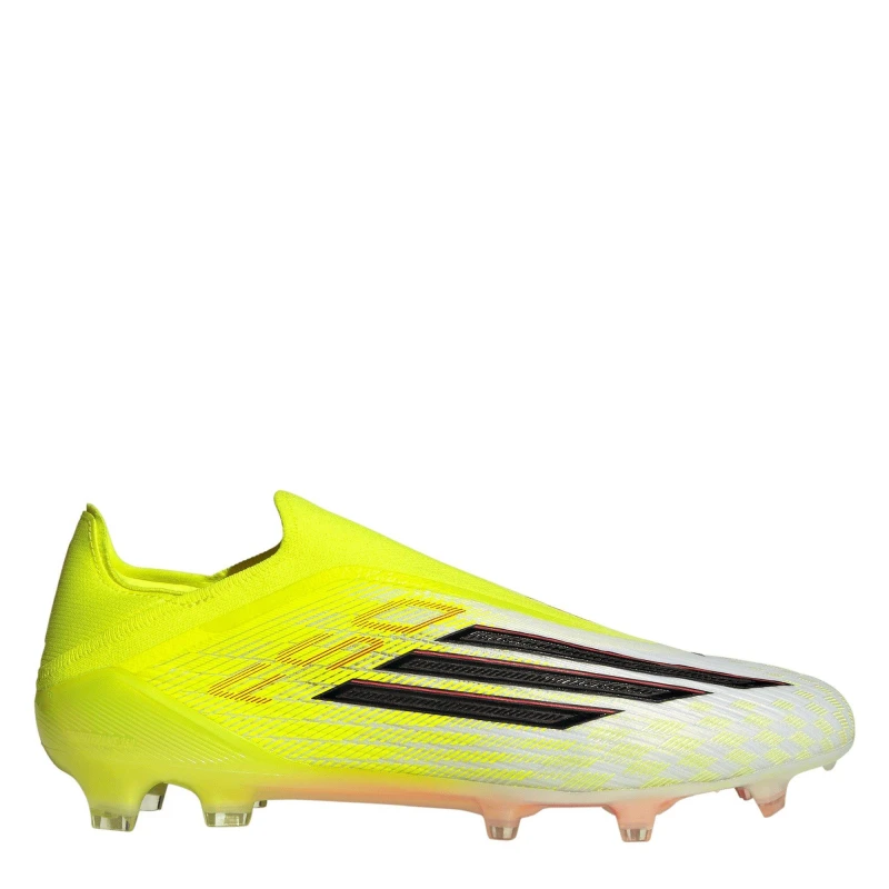 Image of adidas F50 Elite Laceless Adults Firm Ground Football Boots Solar Yellow male 8 (42)