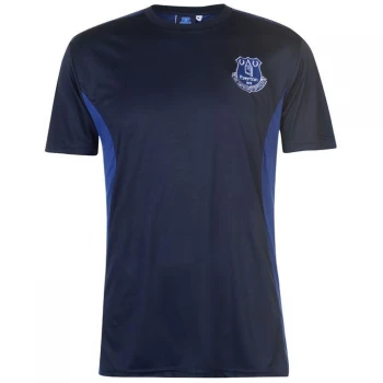 Image of Source Lab Everton Poly T Shirt Mens - Blue