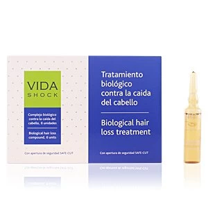 Image of VIDA SHOCK anticaida estuche 6 ampollas x 10ml