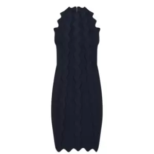Image of Ted Baker Rianri Knit Dress - Blue