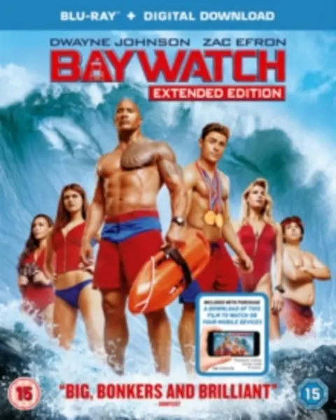Image of Baywatch Bluray 5053083117573